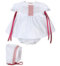Asi Dukketøj - 36 cm - Koke - Hvid/Rosa