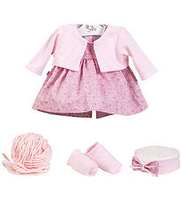 Asi Dukketøj - 43 cm - Maria - Rosa