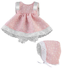 Asi Dukketøj - 36 cm - Chinín - Pink Stars