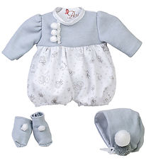 Asi Dukketøj - 36 cm - Koke - Grey Bears