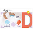 Quut Badelegetøj - 8 Dele - Grippi - Jellyfish - Coral Blue