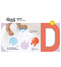 Quut Badelegetøj - 8 Dele - Grippi - Jellyfish - Coral Blue