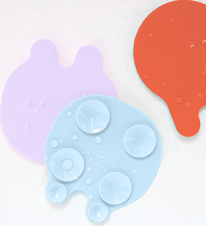 Quut Badelegetøj - 8 Dele - Grippi - Jellyfish - Coral Blue