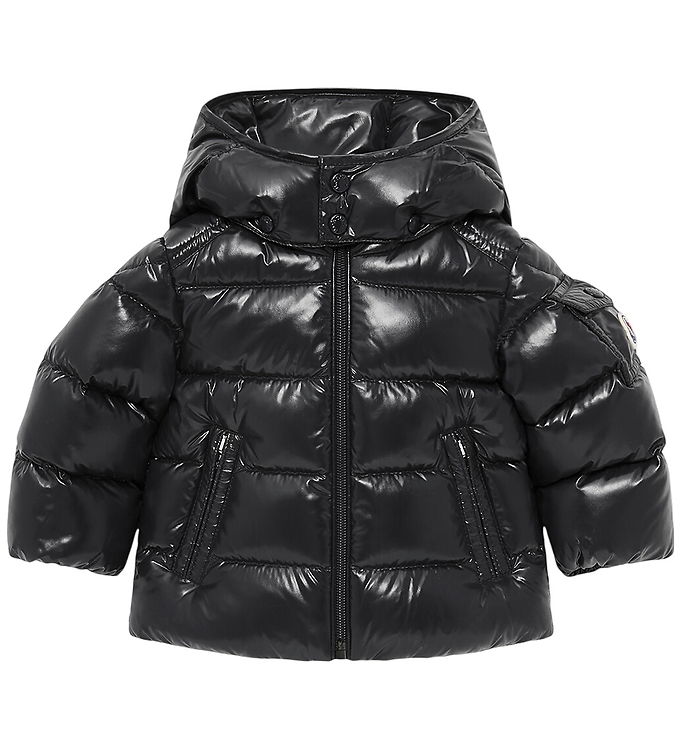 Moncler Dunjakke - Moncler Maya - Sort