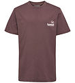 Hummel T-shirt - HmlJR - Black Plum
