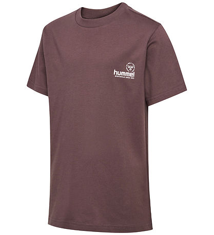 Hummel T-shirt - HmlJR - Black Plum