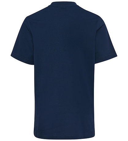 Hummel T-shirt - HmlJR - Dress Blue/Flint Stone