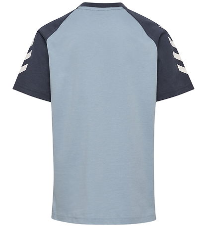 Hummel T-shirt - HmlJR - Dusty Blue