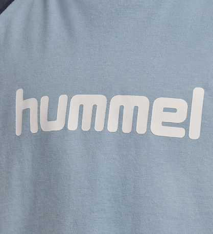 Hummel T-shirt - HmlJR - Dusty Blue