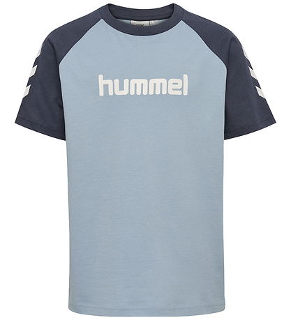 Hummel T-shirt - HmlJR - Dusty Blue