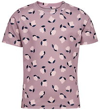 Hummel T-shirt - HmlJR - Sea Fog