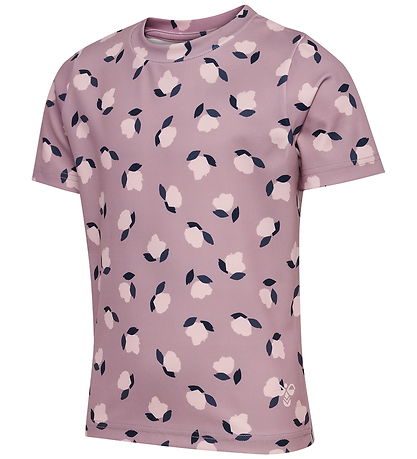 Hummel T-shirt - HmlJR - Sea Fog