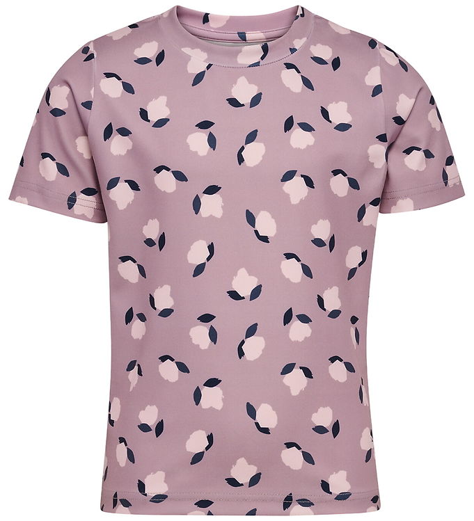 Hummel T-shirt - HmlJR - Sea Fog