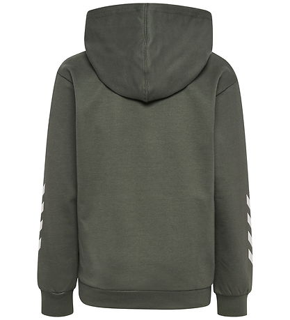 Hummel Hættetrøje - HmlJR - Castor Gray