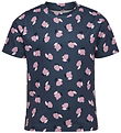 Hummel T-shirt - HmlJR - Ombre Blue