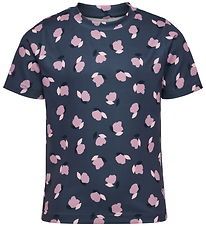 Hummel T-shirt - HmlJR - Ombre Blue