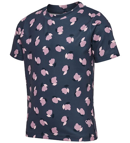 Hummel T-shirt - HmlJR - Ombre Blue