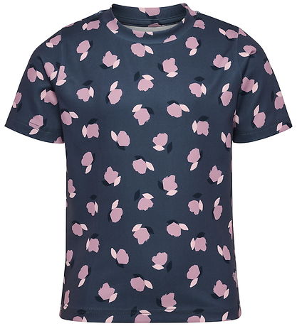 Hummel T-shirt - HmlJR - Ombre Blue