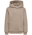 Hummel Kapuzenpullover - HmlJR - Vintage Khaki