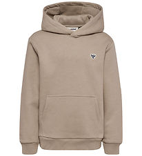 Hummel Hoodie - HmlJR - Vintage Khaki