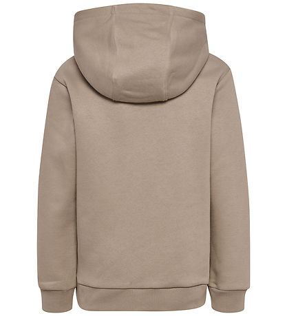 Hummel Hættetrøje - HmlJR - Vintage Khaki