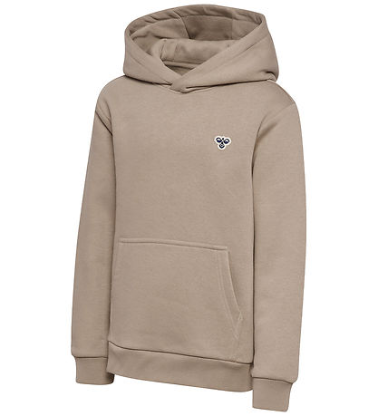 Hummel Hættetrøje - HmlJR - Vintage Khaki