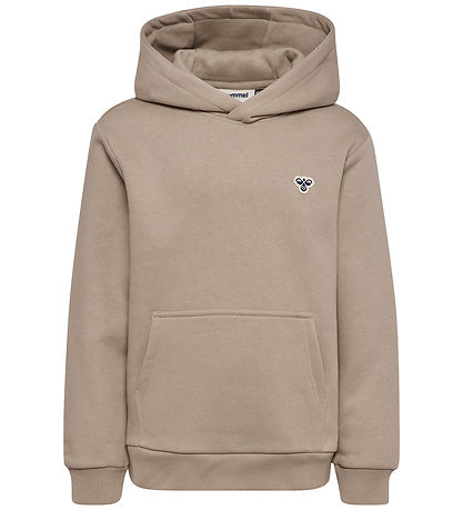 Hummel Hættetrøje - HmlJR - Vintage Khaki