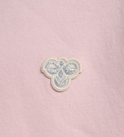 Hummel Hættetrøje - HmlJR - Pale Lilac