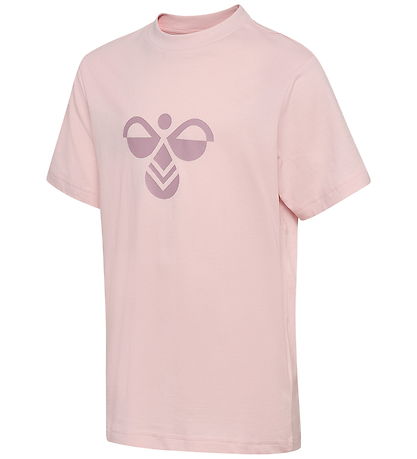 Hummel T-shirt - HmlJR - Pale Lilac