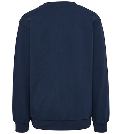 Hummel Sweatshirt - HmlJR - Dress Blue/Flint Stone