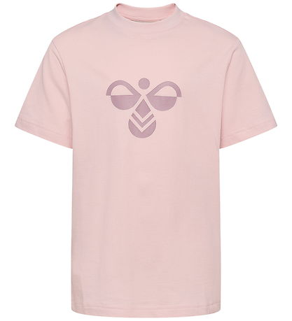 Hummel T-shirts - 2-pak - HmlJR - Gray Ridge/Pale Lilac