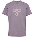 Hummel T-shirt - HmlJR - Gray Ridge