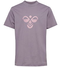Hummel T-shirt - HmlJR - Gray Ridge