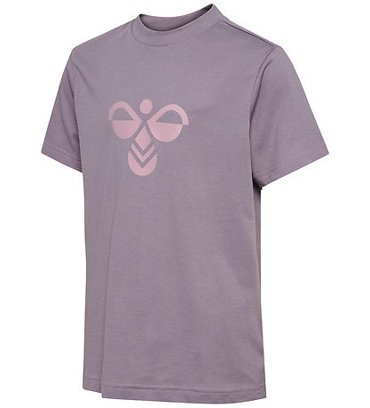 Hummel T-shirt - HmlJR - Gray Ridge