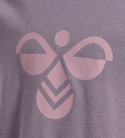 Hummel T-shirt - HmlJR - Gray Ridge