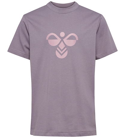 Hummel T-shirt - HmlJR - Gray Ridge