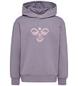 Hummel Hættetrøje - HmlJR - Gray Ridge