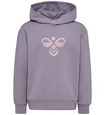 Hummel Hættetrøje - HmlJR - Gray Ridge