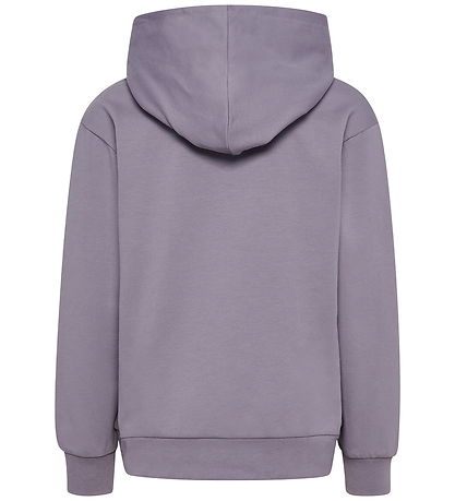 Hummel Hættetrøje - HmlJR - Gray Ridge