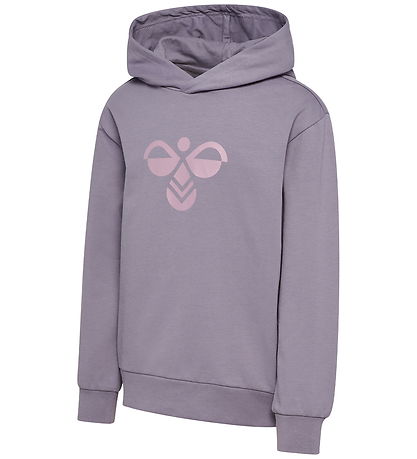 Hummel Hættetrøje - HmlJR - Gray Ridge