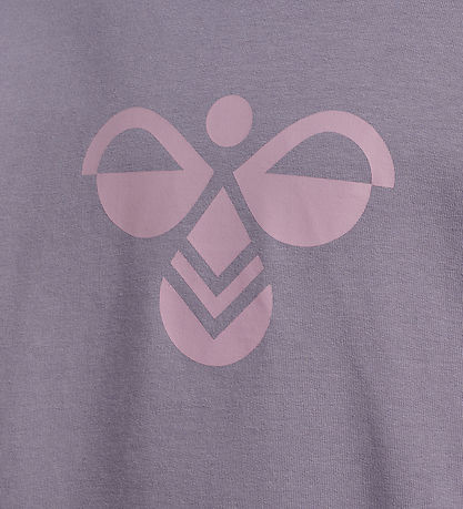 Hummel Hættetrøje - HmlJR - Gray Ridge