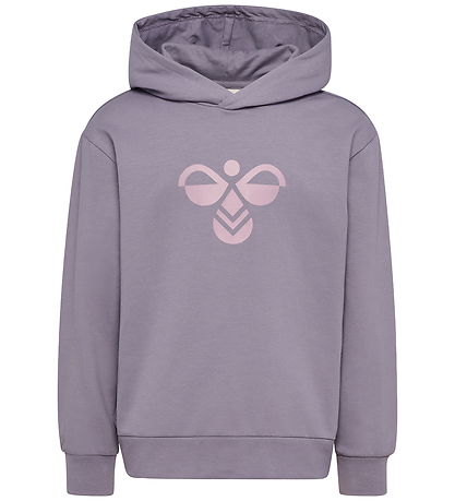 Hummel Hættetrøje - HmlJR - Gray Ridge
