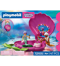 Playmobil Fantasy & Magic - Mermaid Shell Bag - 72105 - 47 Dele