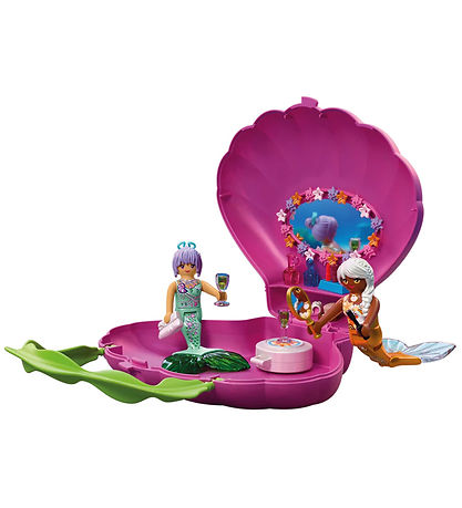 Playmobil Fantasy & Magic - Mermaid Shell Bag - 72105 - 47 Dele
