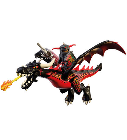 Playmobil Knights - Black Dragon - 72114 - 18 Dele