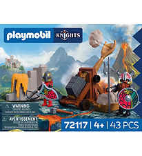 Playmobil Knights - Dragon Knight Catapult - 72117 - 43 Dele