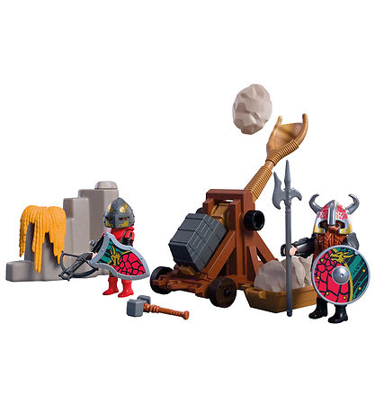 Playmobil Knights - Dragon Knight Catapult - 72117 - 43 Dele