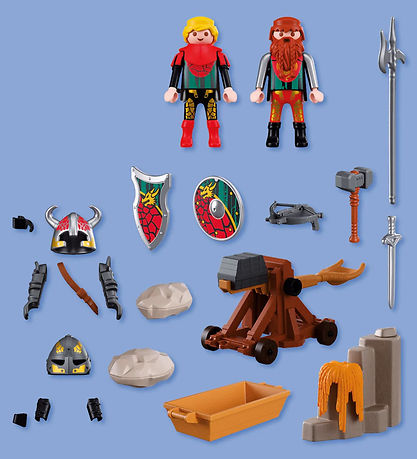 Playmobil Knights - Dragon Knight Catapult - 72117 - 43 Dele