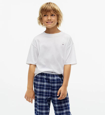 Tommy Hilfiger T-shirt - 2-pak - White/Black