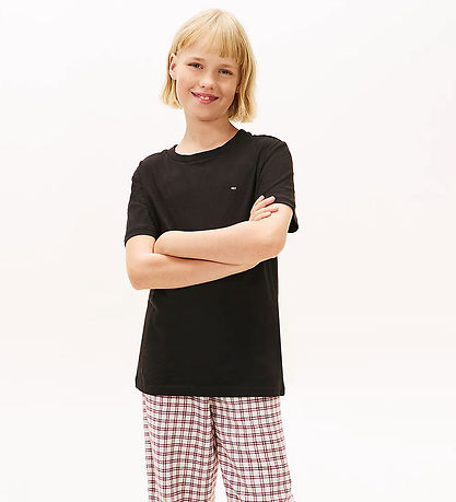 Tommy Hilfiger T-shirt - 2-pak - White/Black